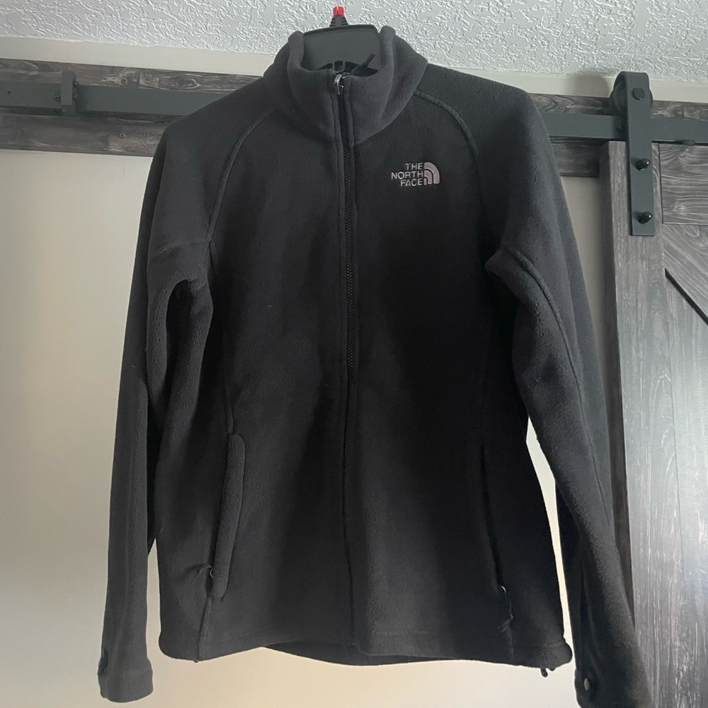 The North Face Black Fleece Jacket